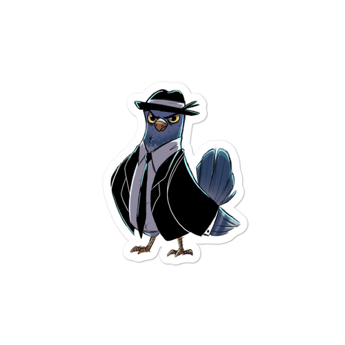 Cute Bird Sticker