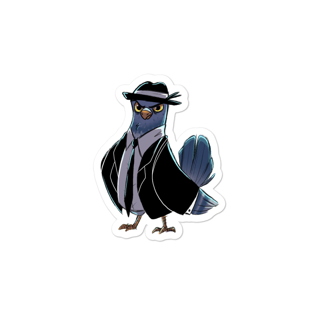 Cute Bird Sticker