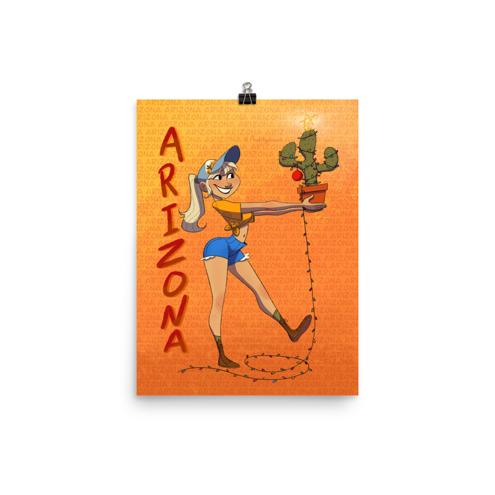 Arizona Poster