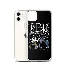 Load image into Gallery viewer, Birds Work For Bourgeoisie iPhone Case