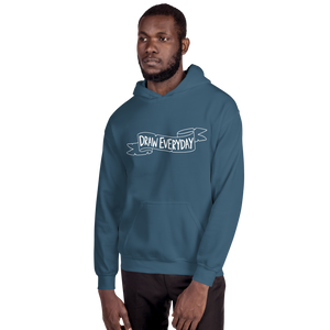 Draw Everyday Unisex Hoodie