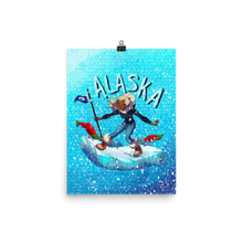 Load image into Gallery viewer, Alaska Poster