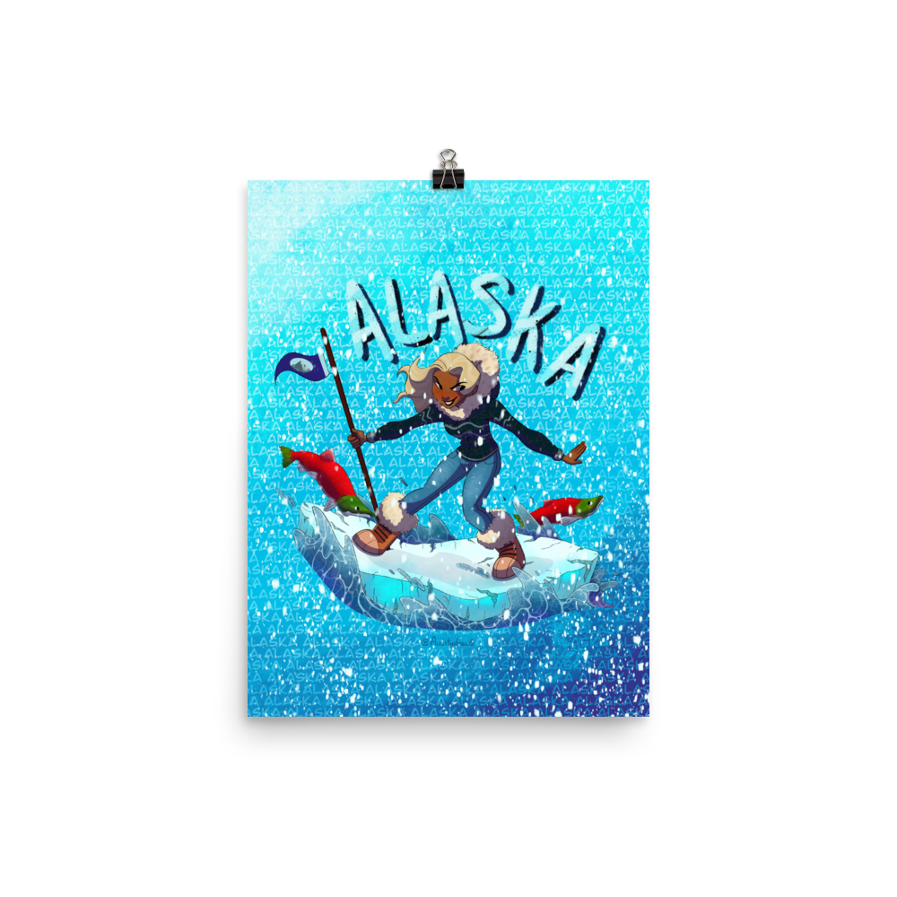 Alaska Poster