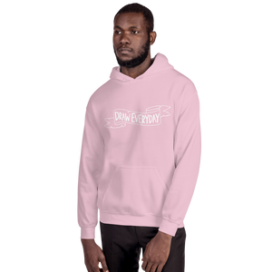 Draw Everyday Unisex Hoodie