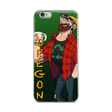 Load image into Gallery viewer, Oregon iPhone Case