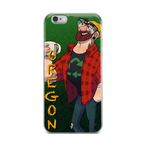 Oregon iPhone Case