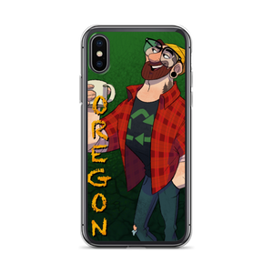 Oregon iPhone Case