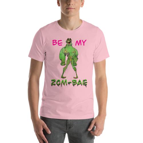 Zom-bae Short-Sleeve Unisex T-Shirt (Feb 6 deadline for U.S. shipping by Valentines Day)