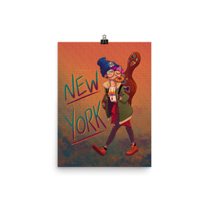 New York Poster