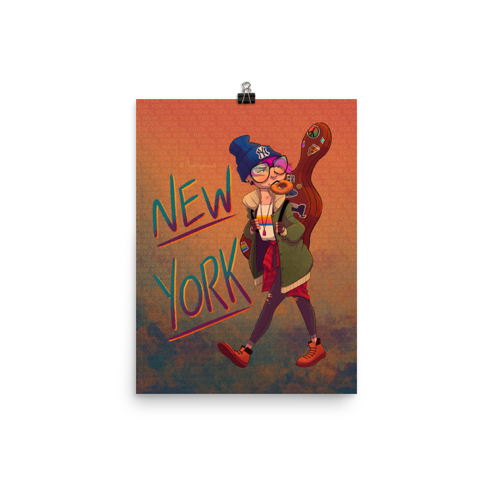 New York Poster