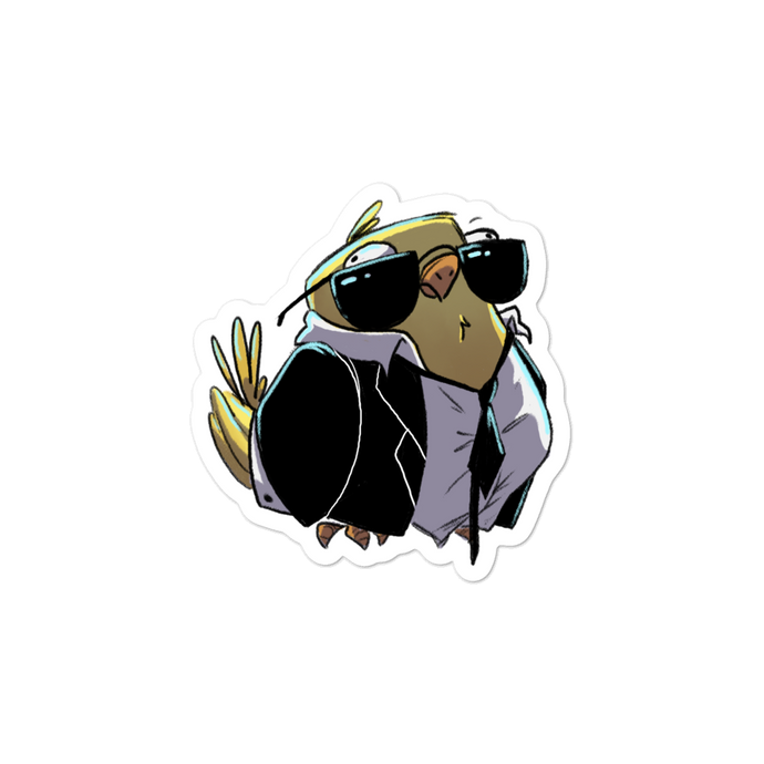 Cute Bird Sticker