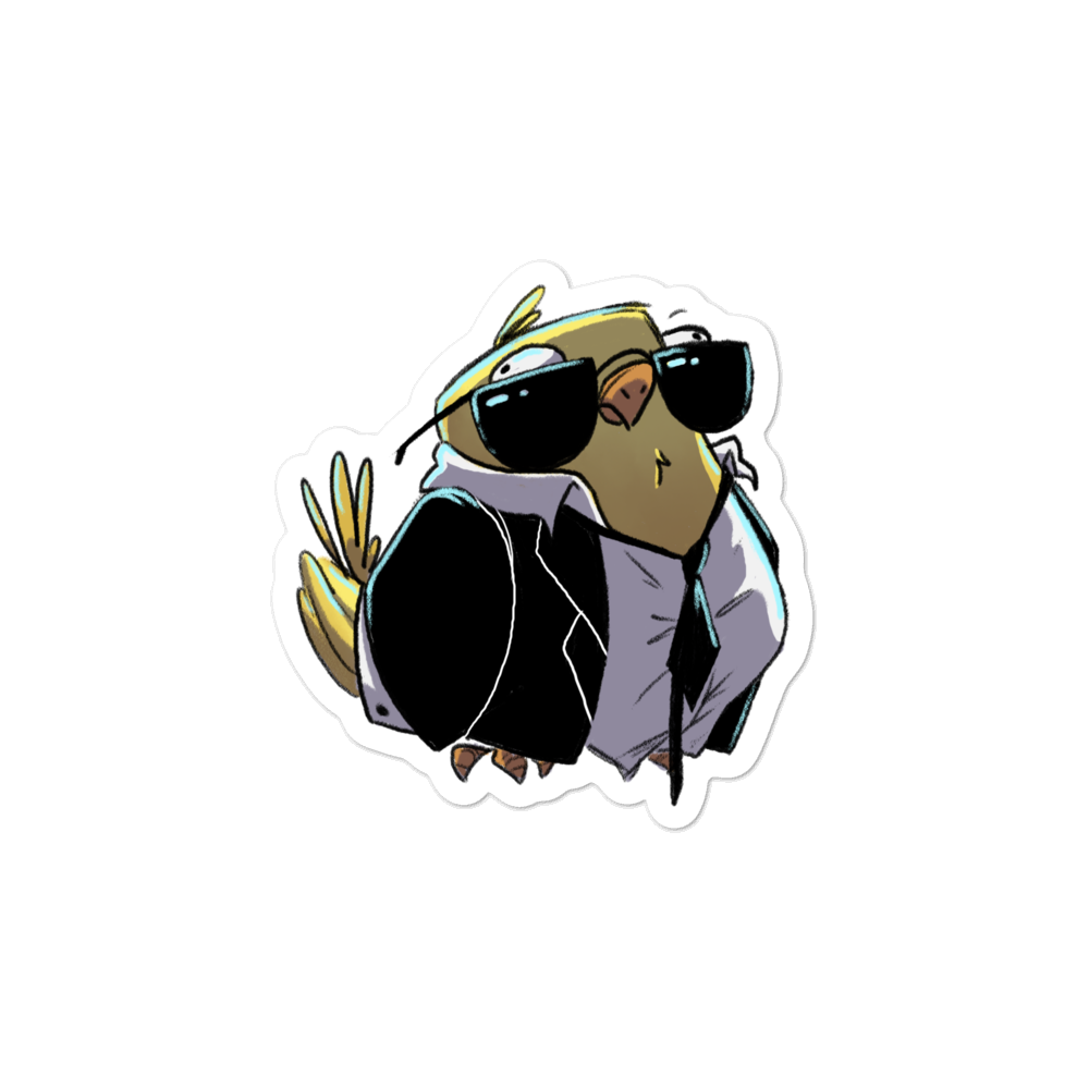 Cute Bird Sticker