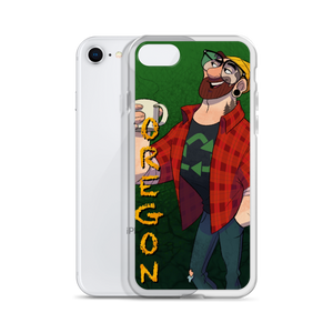 Oregon iPhone Case