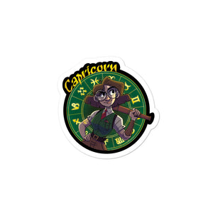 Zodiac Sign Capricorn Sticker