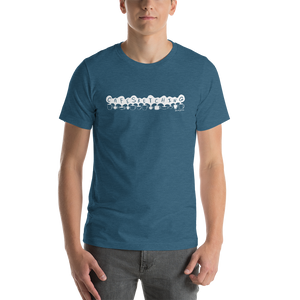 Cafe Sketching Unisex T-Shirt