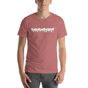 Cafe Sketching Unisex T-Shirt
