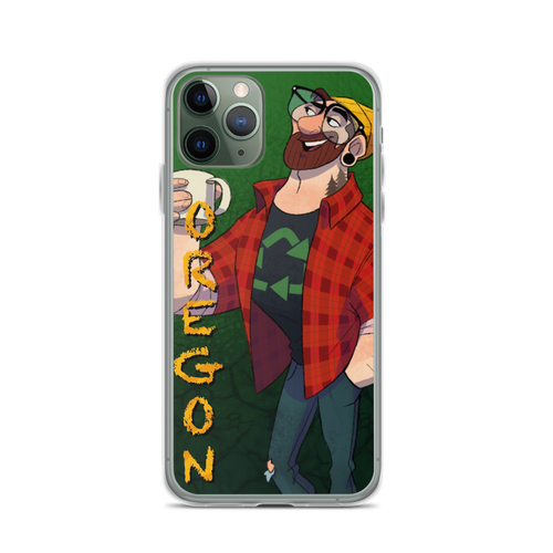 Oregon iPhone Case