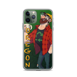 Oregon iPhone Case