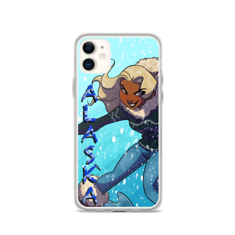 Alaska iPhone Case