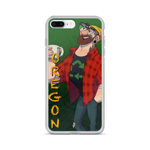 Oregon iPhone Case