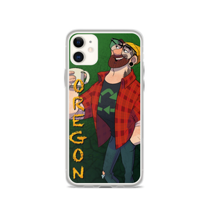 Oregon iPhone Case