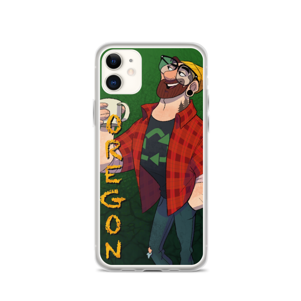 Oregon iPhone Case