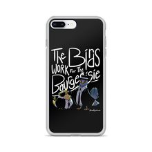 Load image into Gallery viewer, Birds Work For Bourgeoisie iPhone Case