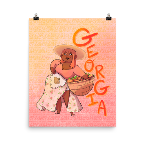 Georgia Poster