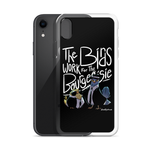 Load image into Gallery viewer, Birds Work For Bourgeoisie iPhone Case