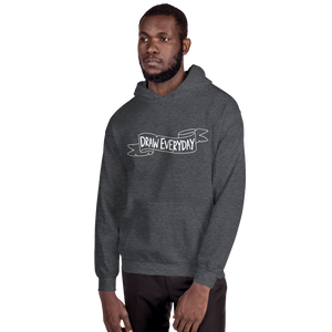 Draw Everyday Unisex Hoodie