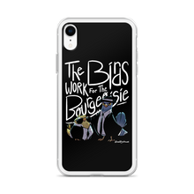 Load image into Gallery viewer, Birds Work For Bourgeoisie iPhone Case