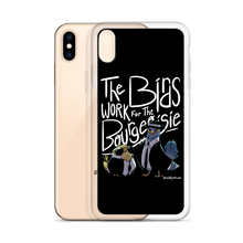 Load image into Gallery viewer, Birds Work For Bourgeoisie iPhone Case