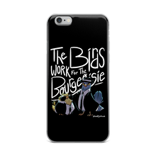 Load image into Gallery viewer, Birds Work For Bourgeoisie iPhone Case