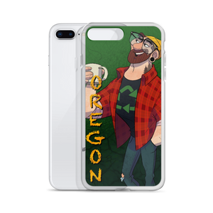 Oregon iPhone Case