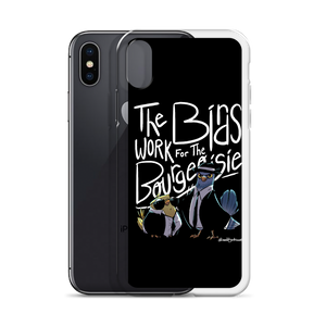 Birds Work For Bourgeoisie iPhone Case