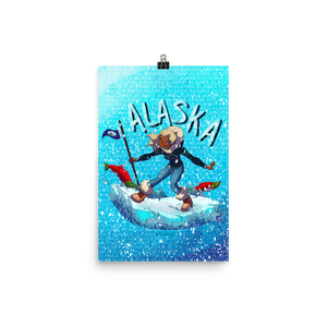 Alaska Poster