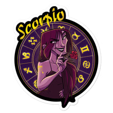 Load image into Gallery viewer, Zodiac Sign Scorpio Sticker