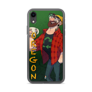 Oregon iPhone Case