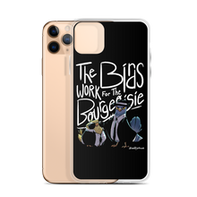 Load image into Gallery viewer, Birds Work For Bourgeoisie iPhone Case