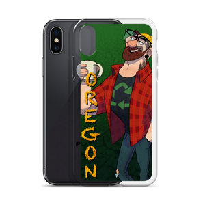 Oregon iPhone Case