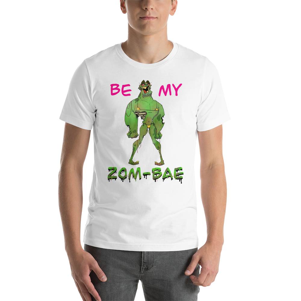 Zom-bae Short-Sleeve Unisex T-Shirt (Feb 6 deadline for U.S. shipping by Valentines Day)