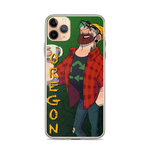 Oregon iPhone Case