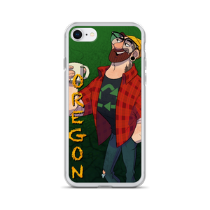 Oregon iPhone Case