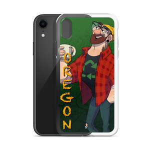 Oregon iPhone Case