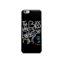 Load image into Gallery viewer, Birds Work For Bourgeoisie iPhone Case