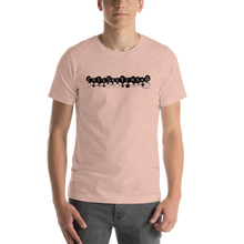 Load image into Gallery viewer, Cafe Sketching Unisex T-Shirt