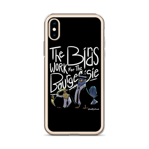 Birds Work For Bourgeoisie iPhone Case