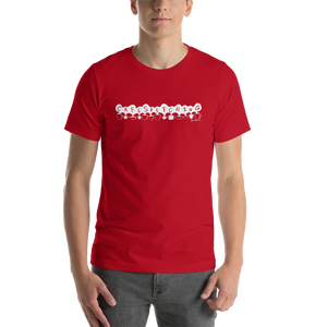 Cafe Sketching Unisex T-Shirt