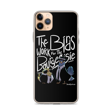 Load image into Gallery viewer, Birds Work For Bourgeoisie iPhone Case