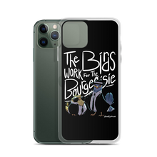 Load image into Gallery viewer, Birds Work For Bourgeoisie iPhone Case